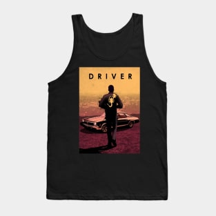 Driver - Chevrolet Chevelle Malibu - Car Legends Tank Top